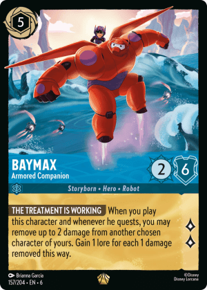 Baymax (Cold Foil)