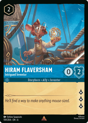 Hiram Flaversham (Cold Foil)