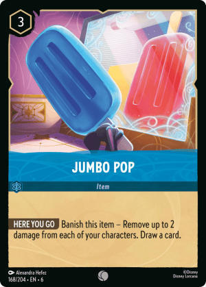 Jumbo Pop (Cold Foil)