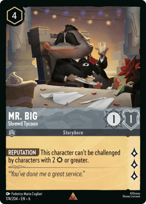 Mr. Big (Cold Foil)