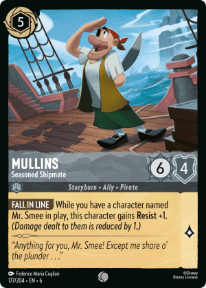 Mullins (Cold Foil)