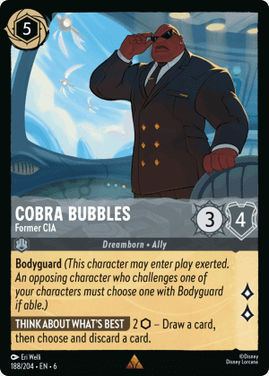Cobra Bubbles (Cold Foil)