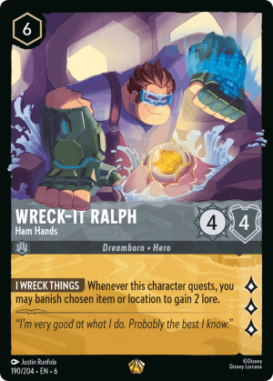 Wreck-It Ralph (Cold Foil)