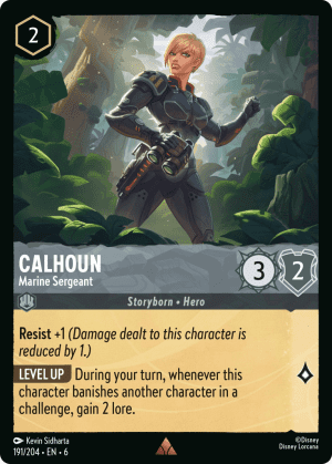 Calhoun (Cold Foil)