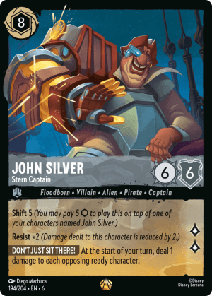 John Silver (Cold Foil)