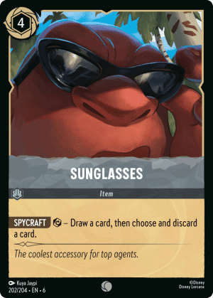 Sunglasses (Cold Foil)