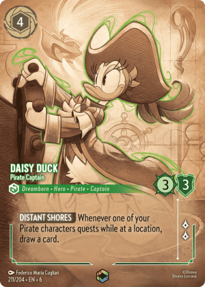 Daisy Duck (Holofoil)