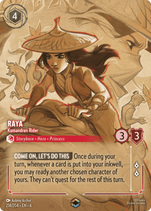 Raya (Holofoil)