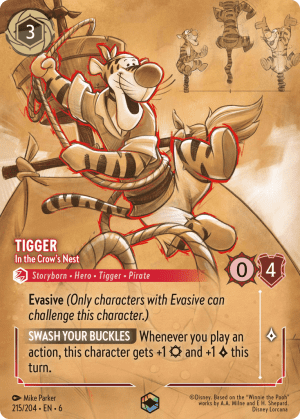 Tigger (Holofoil)