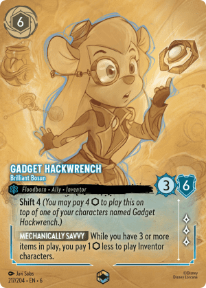 Gadget Hackwrench (Holofoil)