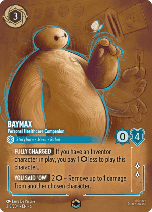 Baymax (Holofoil)