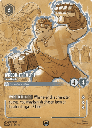 Wreck-It Ralph (Holofoil)
