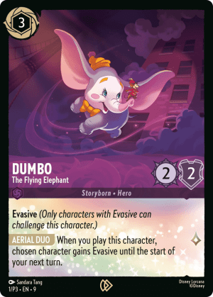 Dumbo (Cold Foil)