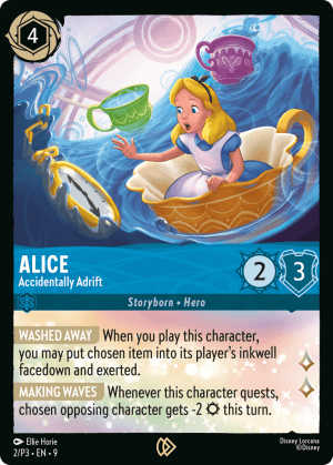 Alice (Cold Foil)