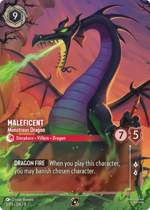 Maleficent (Holofoil)
