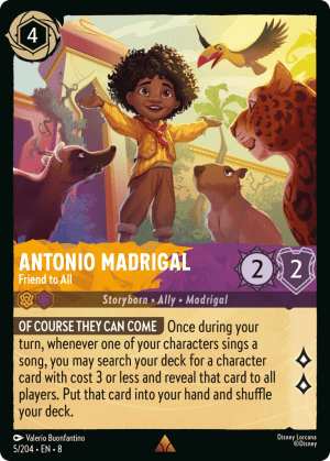 Antonio Madrigal (Cold Foil)
