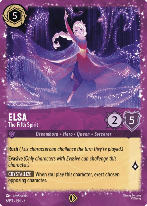 Elsa (Holofoil)
