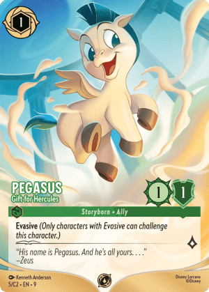 Pegasus (Holofoil)