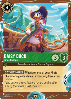 Daisy Duck (Holofoil)