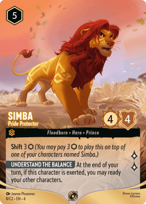 Simba (Holofoil)