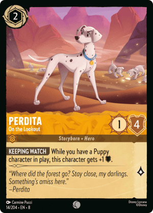 Perdita (Cold Foil)