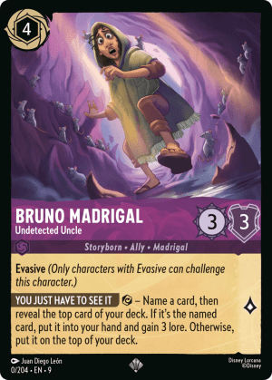 Bruno Madrigal (Cold Foil)