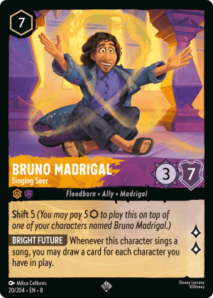 Bruno Madrigal