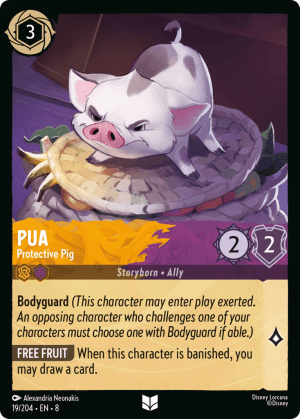 Pua (Cold Foil)