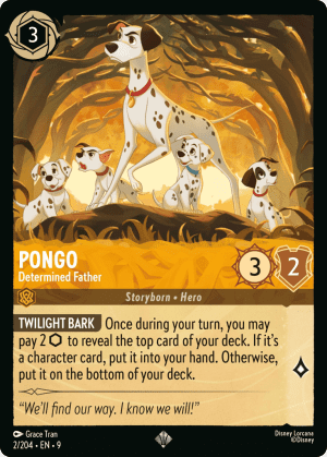 Pongo (Cold Foil)