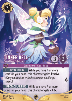 Tinker Bell (Cold Foil)
