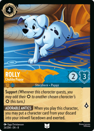 Rolly (Cold Foil)