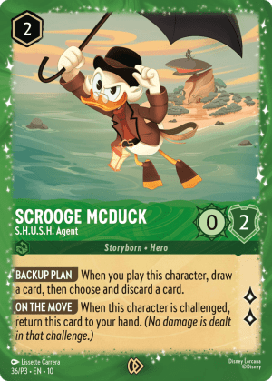 Scrooge McDuck (Cold Foil)