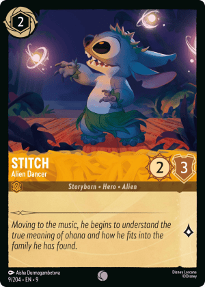 Stitch (Cold Foil)