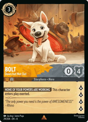 Bolt (Cold Foil)