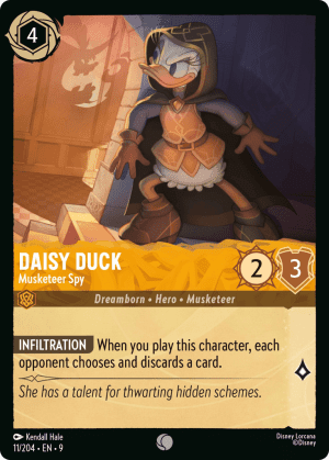 Daisy Duck (Cold Foil)