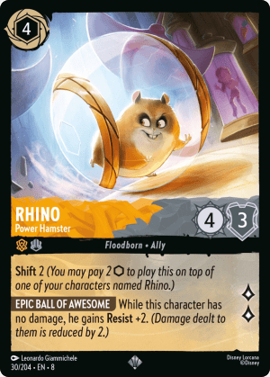 Rhino (Cold Foil)