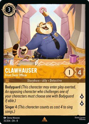 Clawhauser (Cold Foil)