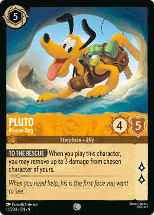 Pluto (Cold Foil)