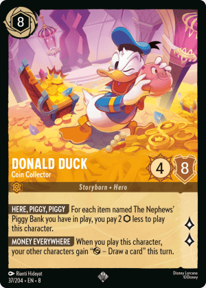 Donald Duck (Cold Foil)