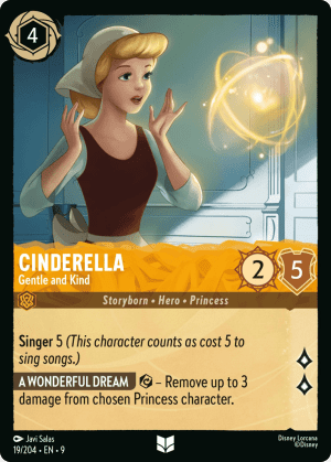 Cinderella (Cold Foil)