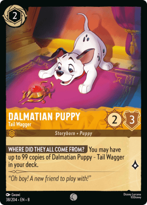 Dalmatian Puppy