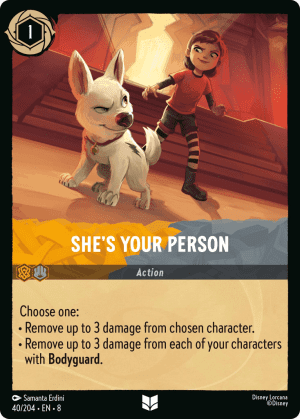 She's Your Person (Cold Foil)