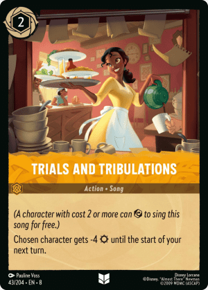 Trials and Tribulations (Cold Foil)