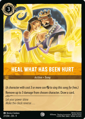 Heal What Has Been Hurt (Cold Foil)