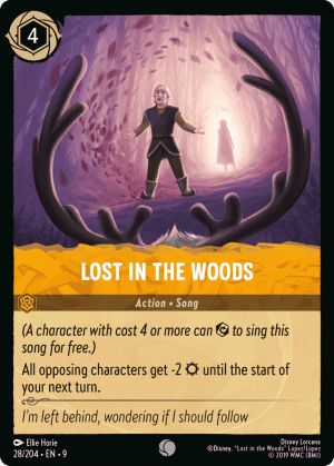 Lost in the Woods (Cold Foil)