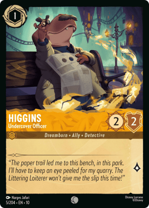 Higgins (Cold Foil)