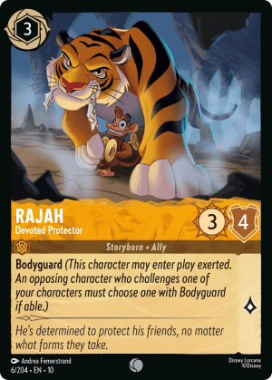Rajah (Cold Foil)