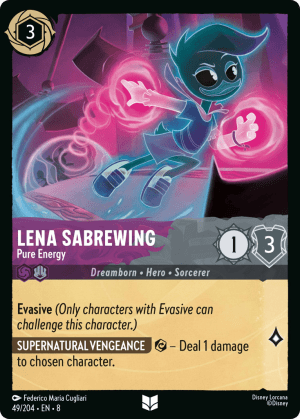 Lena Sabrewing