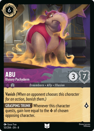 Abu (Cold Foil)