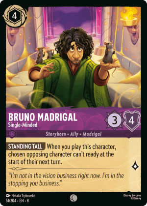 Bruno Madrigal (Cold Foil)